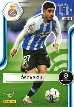 2021-22 Panini Megacracks LaLiga Santander #149 Oscar Gil Front
