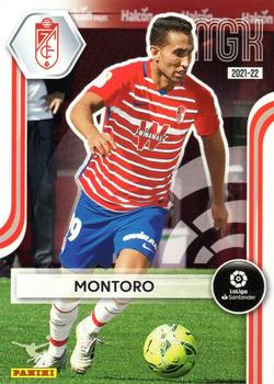 2021-22 Panini Megacracks LaLiga Santander #192 Montoro Front