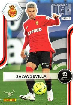 2021-22 Panini Megacracks LaLiga Santander #246 Salva Sevilla Front
