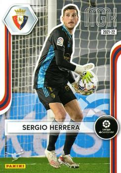 2021-22 Panini Megacracks LaLiga Santander #254 Sergio Herrera Front