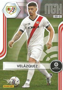 2021-22 Panini Megacracks LaLiga Santander #277 Velázquez Front