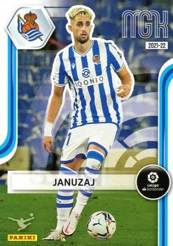 2021-22 Panini Megacracks LaLiga Santander #305 Januzaj Front