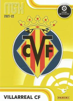 2021-22 Panini Megacracks LaLiga Santander #343 Villarreal CF Front