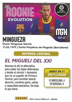 2021-22 Panini Megacracks LaLiga Santander #395 Mingueza Back