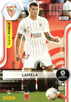2021-22 Panini Megacracks LaLiga Santander #448 Lamela Front