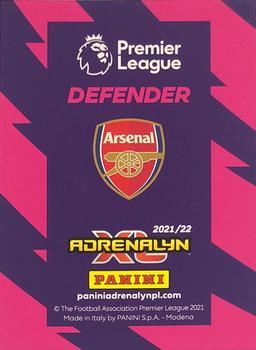 2021-22 Panini Adrenalyn XL Premier League #14 Rob Holding Back