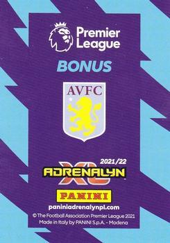2021-22 Panini Adrenalyn XL Premier League #28 Club Crest Back