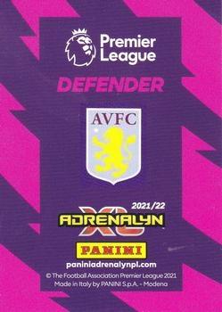 2021-22 Panini Adrenalyn XL Premier League #31 Ezri Konsa Back