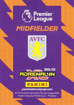 2021-22 Panini Adrenalyn XL Premier League #39 Anwar El Ghazi Back