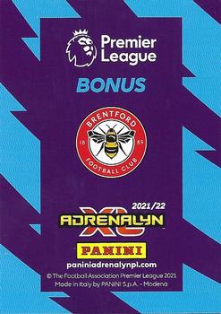 2021-22 Panini Adrenalyn XL Premier League #46 Club Crest Back