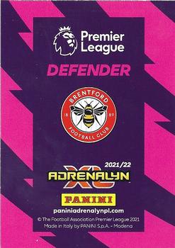 2021-22 Panini Adrenalyn XL Premier League #48 Rico Henry Back