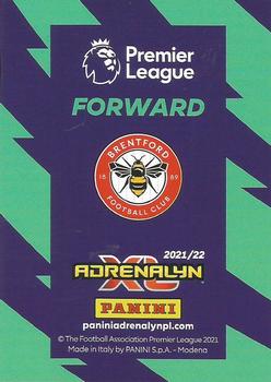 2021-22 Panini Adrenalyn XL Premier League #60 Marcus Forss Back