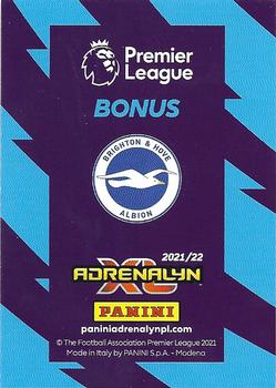 2021-22 Panini Adrenalyn XL Premier League #64 Club Badge Back