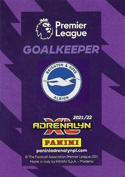 2021-22 Panini Adrenalyn XL Premier League #65 Robert Sanchez Back