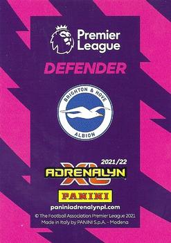 2021-22 Panini Adrenalyn XL Premier League #66 Tariq Lamptey Back