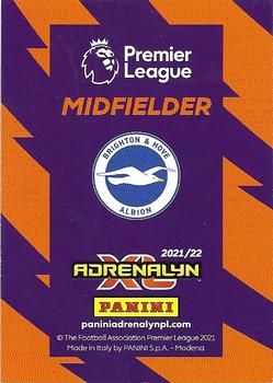 2021-22 Panini Adrenalyn XL Premier League #72 Yves Bissouma Back