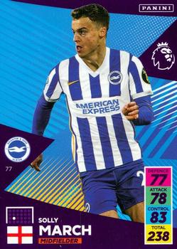 2021-22 Panini Adrenalyn XL Premier League #77 Solly March Front