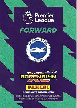2021-22 Panini Adrenalyn XL Premier League #79 Neal Maupay Back