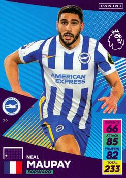 2021-22 Panini Adrenalyn XL Premier League #79 Neal Maupay Front