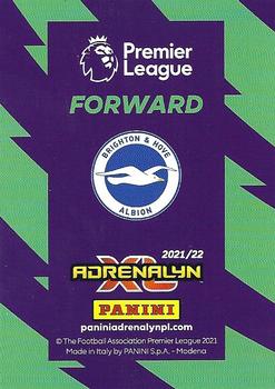 2021-22 Panini Adrenalyn XL Premier League #80 Leandro Trossard Back
