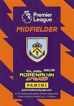 2021-22 Panini Adrenalyn XL Premier League #93 Dwight McNeil Back