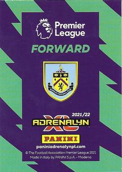 2021-22 Panini Adrenalyn XL Premier League #96 Ashley Barnes Back