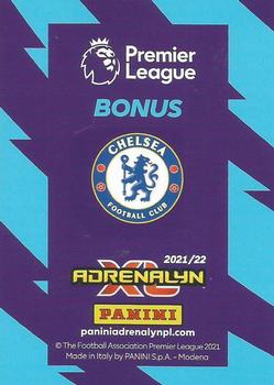 2021-22 Panini Adrenalyn XL Premier League #100 Club Badge Back