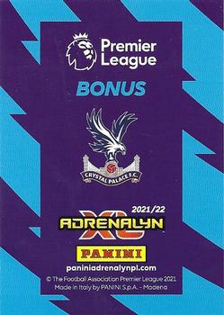 2021-22 Panini Adrenalyn XL Premier League #118 Club Badge Back