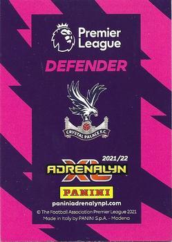 2021-22 Panini Adrenalyn XL Premier League #122 Tyrick Mitchell Back