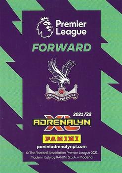 2021-22 Panini Adrenalyn XL Premier League #127 Jordan Ayew Back
