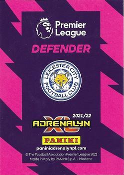 2021-22 Panini Adrenalyn XL Premier League #176 Çağlar Soyüncü Back