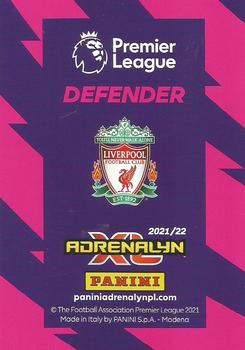 2021-22 Panini Adrenalyn XL Premier League #195 Joel Matip Back