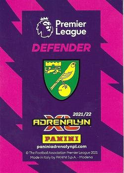 2021-22 Panini Adrenalyn XL Premier League #266 Christoph Zimmermann Back