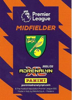 2021-22 Panini Adrenalyn XL Premier League #270 Kieran Dowell Back