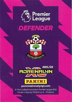 2021-22 Panini Adrenalyn XL Premier League #286 Mohammed Salisu Back