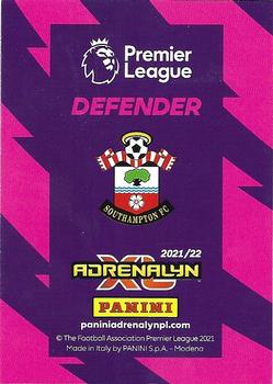 2021-22 Panini Adrenalyn XL Premier League #287 Jan Bednarek Back