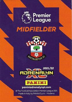 2021-22 Panini Adrenalyn XL Premier League #291 Moussa Djenepo Back