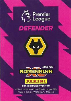 2021-22 Panini Adrenalyn XL Premier League #358 Romain Saïss Back