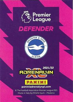 2021-22 Panini Adrenalyn XL Premier League #398 Tariq Lamptey Back