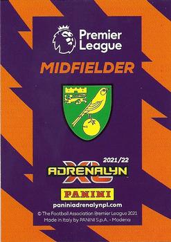 2021-22 Panini Adrenalyn XL Premier League #411 Przemysław Płacheta Back