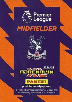 2021-22 Panini Adrenalyn XL Premier League #453 Luka Milivojevic Back