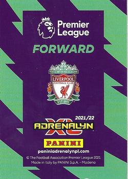 2021-22 Panini Adrenalyn XL Premier League #421 Roberto Firmino Back
