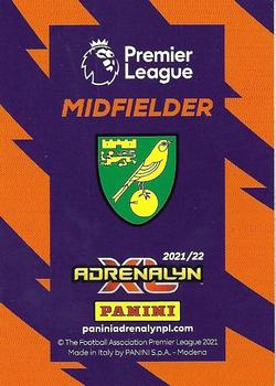 2021-22 Panini Adrenalyn XL Premier League #497 Pierre Lees-Melou Back