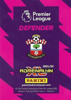 2021-22 Panini Adrenalyn XL Premier League #498 Romain Perraud Back