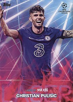 2021 Topps Football Festival by Steve Aoki UEFA Champions League #NNO Christian Pulisic Front