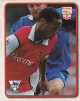 1999 Topps Premier League Superstars #4 Thierry Henry Front