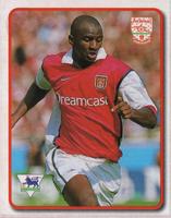 1999 Topps Premier League Superstars #7 Patrick Vieira Front