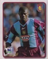 1999 Topps Premier League Superstars #9 George Boateng Front