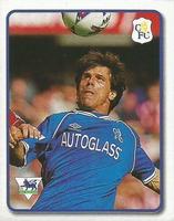1999 Topps Premier League Superstars #18 Gianfranco Zola Front
