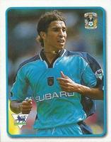 1999 Topps Premier League Superstars #26 Youssef Chippo Front